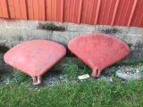 Pair Farmall H fenders