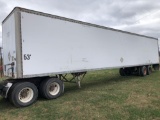 1991 Wabash National 53 Ft. Van Trailer