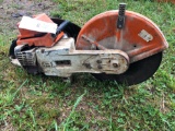 Stihl 760 Chop Saw