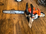 Stihl 024 AV Chainsaw with Extra Chain