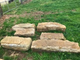 (6) Cut sand/Barn stone