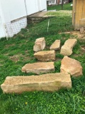 (7) Cut Sand/Barn Stone