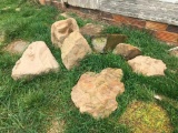 (8) Cut Sand/Barn Stone - Landscape Stone