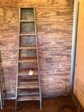 8 ft. wooded ladder