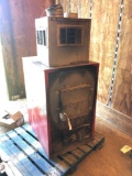 Clayton wood-burning stove