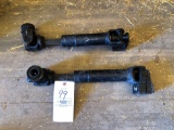 2 lawn tractor shafts