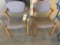 (2) Upholstered Armed Chairs