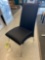 Coaster Black Leather Chair