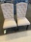 (2) Upholstered Dining Chairs