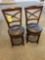 (2) Swivel Bar Stools