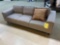 Grey 3 Seater Sofa