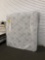 King size mattress w/ split box spring