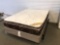 Queen size mattress w/ box spring