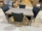 Signature Design by Ashley Dining Table and 4 Chairs