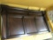 Standard furniture tobacco finish california king panel headboard