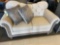 Nice Cream Upholstered Loveseat