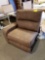 Power recliner sectional end, incomplete