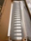 Twin size loft bed guard rails, side rail, white door frame only