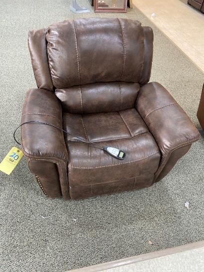 Reclining Heated Massage Chair