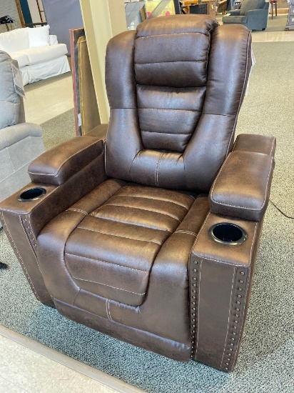 Ashley Power Recliner