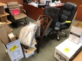 Office chair, chair parts