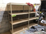 (2) sections of adjustable shelving (No Tax)