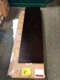 64 inch long sofa table top only