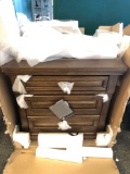 NIB Ashley 3 drawer night stand