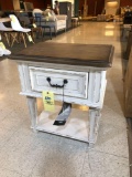 Ashley Furniture end table w/ drawer