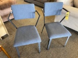 (2) Upholstered Armed Chairs