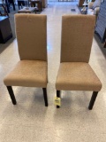 (2) Upholstered Dining Chairs