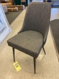 Grey Upholstered Chair