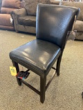 Coaster Black Leather Chair