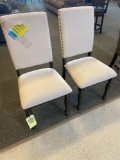 (2) Upholstered Dining Chairs