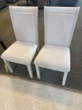 (2) Upholstered Dining Chairs