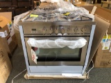 New Cosmo 3.8 cu ft single oven w/ gas stove top