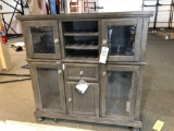 Ashley furniture display cabinet