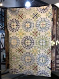 Atrium area rug