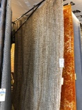 Large natural fiber rug