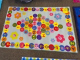 Number and Alphabet Rug