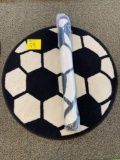 (2) Soccer Rugs