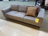 Grey 3 Seater Sofa