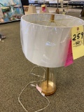 Glass Lamp 27 inches