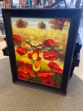 Floral Framed Painting