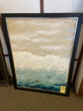 Water Framed Painting