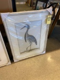 Framed Bird Picture