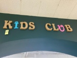 Kids Club Sign