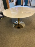 Cracked Marble Top Table