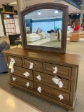 Signature Design by Ashley Mirrored Dresser