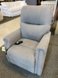 Signature Design by Ashley Power Recliner Grey